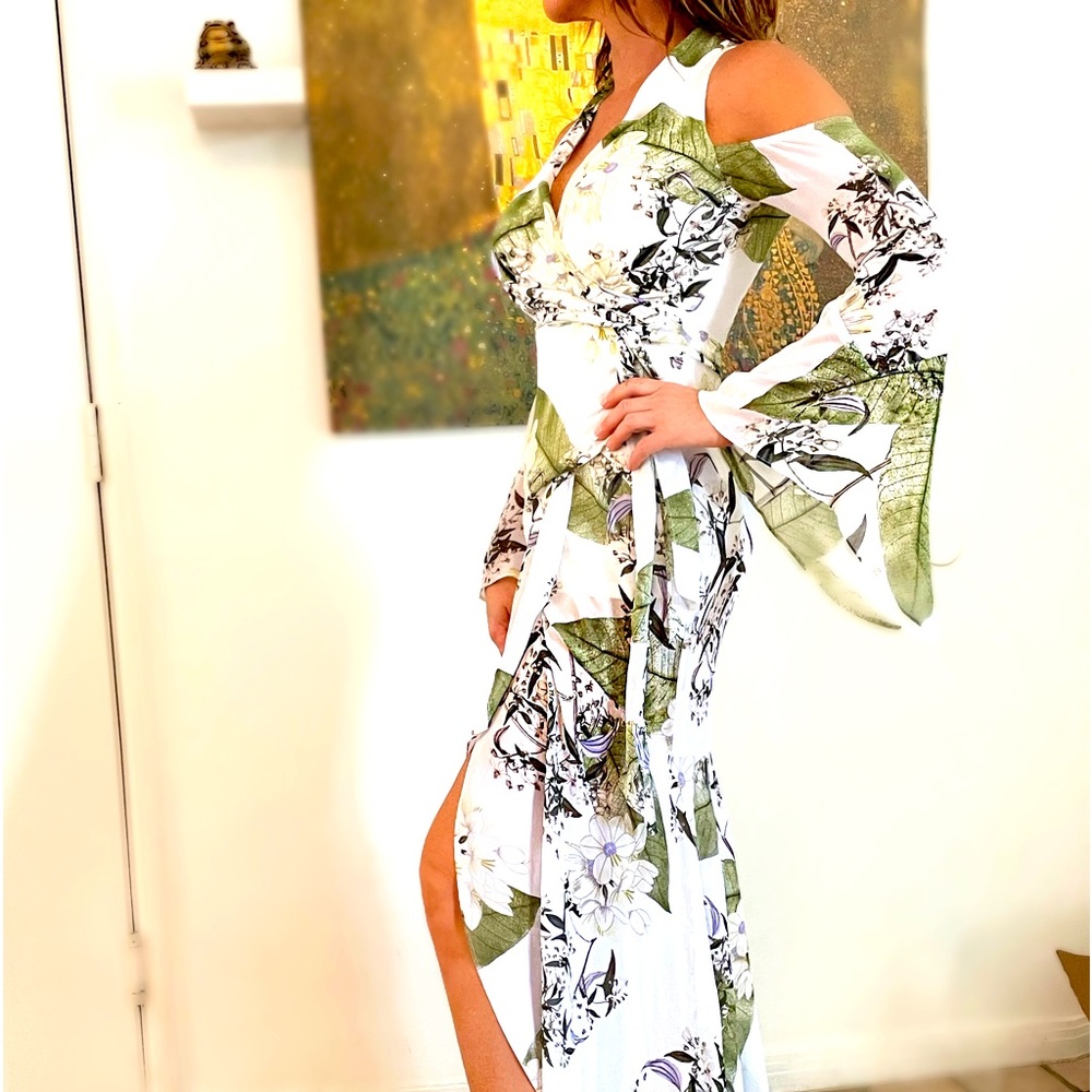 BÉBÉ long dress - Picture 4 of 8
